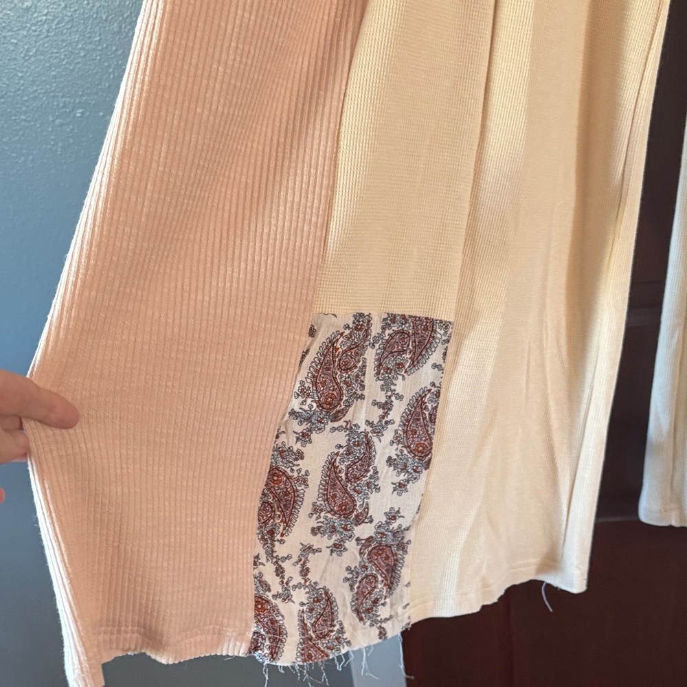 NWOT!!POL Cream A-Line Women's Wide Leg Pants. - Picture 2 of 6